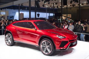 Lamborghini дала зеленый свет внедорожнику Urus