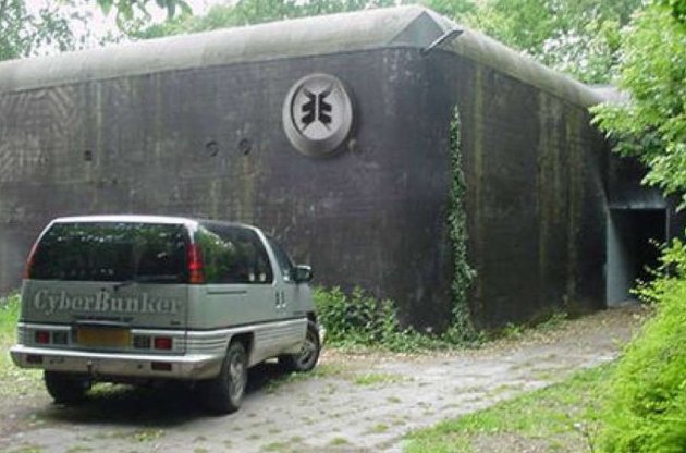 Бункер НАТО времен холодной войны, где размещается CyberBunker