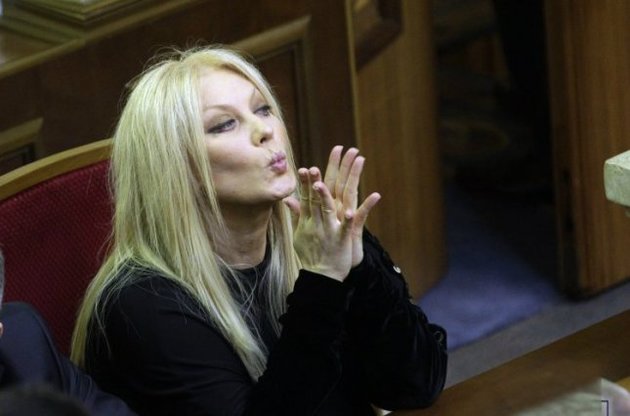 Таисии Повалий мало депутатских денег