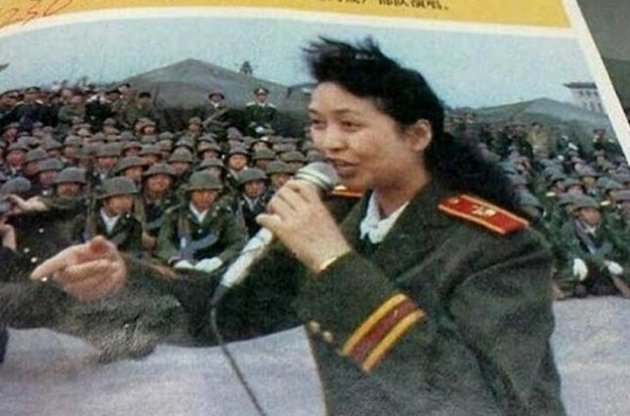 Из китайского интернета удалили фото, компрометирующее первую леди страны