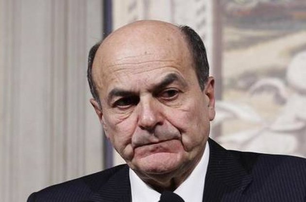 Берсани отчаялся сформировать Кабмин, все консультации потерпели фиаско