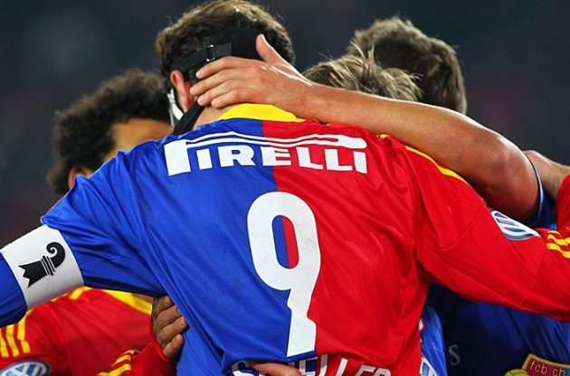 "Базель" - сенсация Лиги Европы