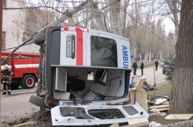 Співробітника СБУ, який протаранив у Криму машину швидкої допомоги, визнано потерпілим