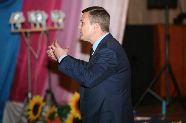 Николай Катеринчук решил идти в мэры