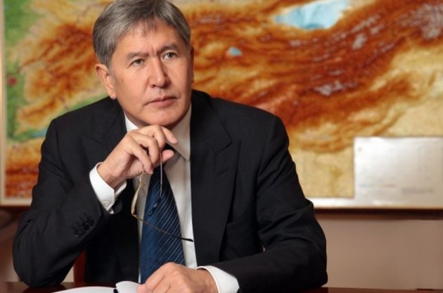 Президент Киргизії повідомив про твердий намір вступити до Митного союзу