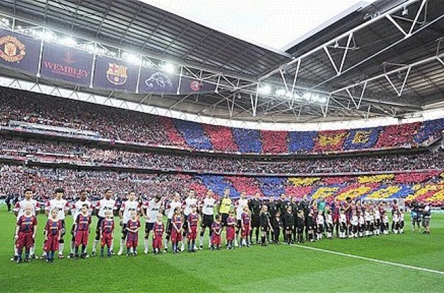 "Уемблі" може знову побачити гру "Барселони"