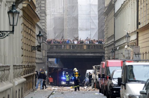Среди пострадавших в результате взрыва в Праге украинцев нет