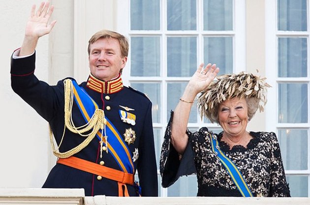 На престол Нідерландів зійшов перший за 120 років король Віллем-Александр