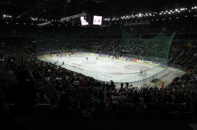 На этой арене в Загребе будут проводиться матчи КХЛ