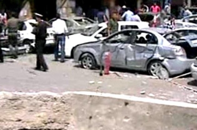 В центре Дамаска подорван заминированный автомобиль: 13 погибших, десятки раненных