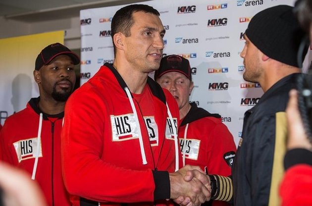 Кличко и Пьянета готовы к бою