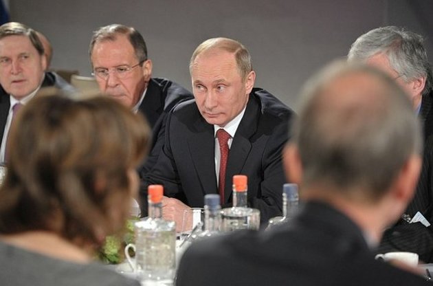 Владимир Путин в Нидерландах