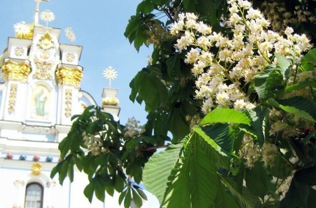В Киеве снова потеплеет до 25&deg;.