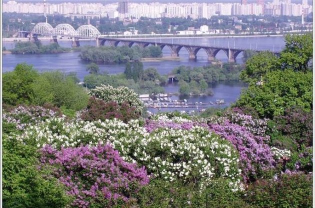 В субботу в Киеве ожидается до 29&deg;С