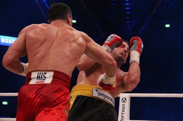 Кличко снова был беспощаден