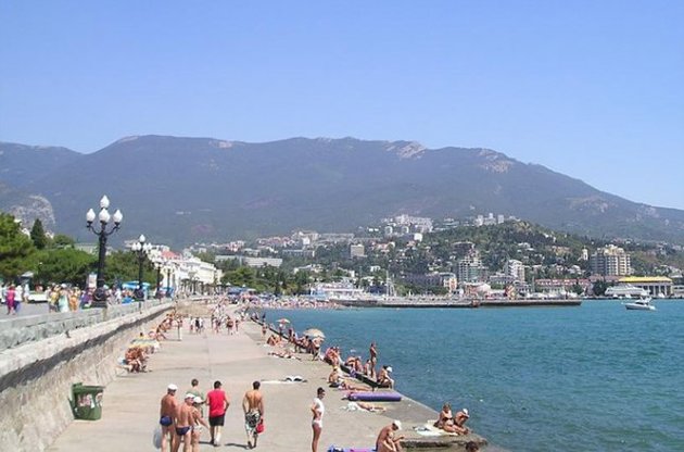 Крим поставив 20-річний рекорд за кількістю туристів на травневі свята