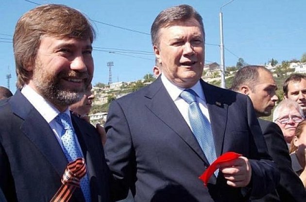 Новинский не откажется от "чести" быть поддержанным Партией регионов, почетным лидером которой является президент Янукович