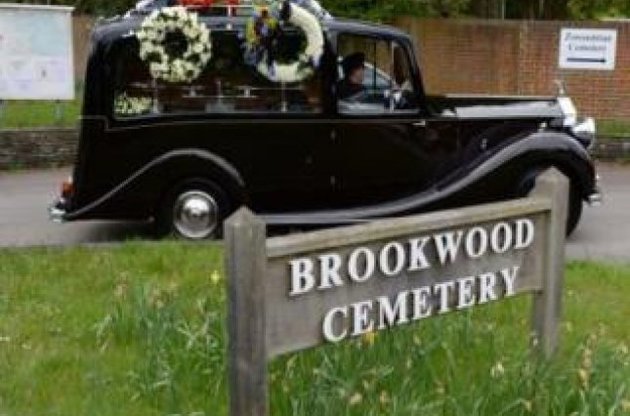 Бориса Березовського поховано на кладовищі Бруквуд в англійському графстві Суррей