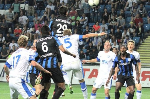 Одесситы оказались выше днепропетровцев