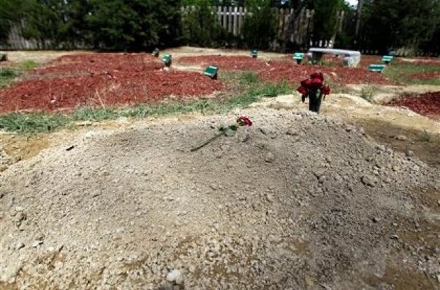 Предполагаемая могила Царнаева в Вирджинии