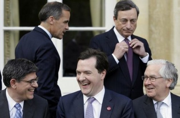 Учасники зустрічі міністрів фінансів і глав центробанків G7 в Ейлсбері