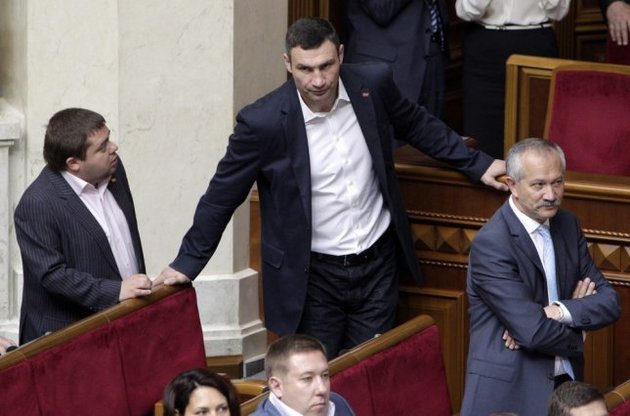 Віталій Кличко звинуватив владу у маніпуляціях