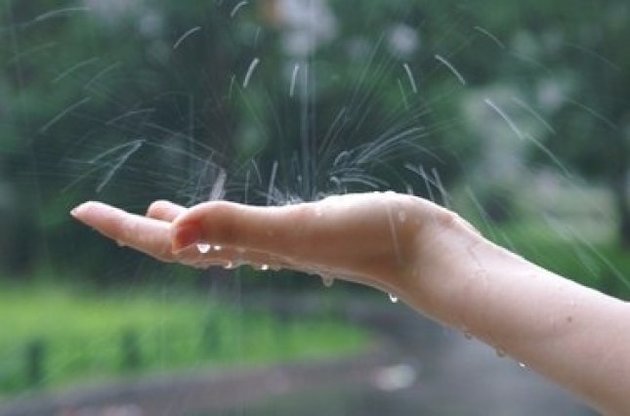 В Україну йдуть дощі