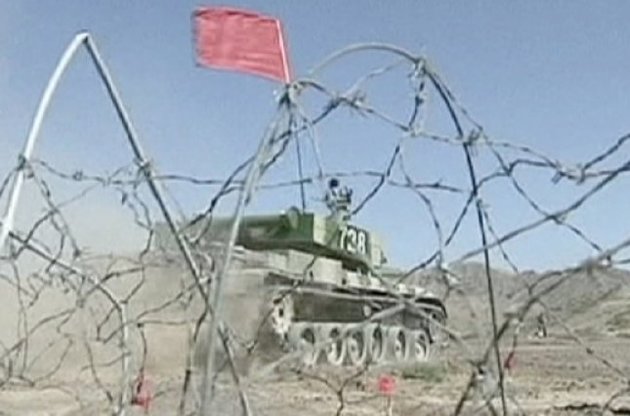 Китай ввел войска в Таджикистан