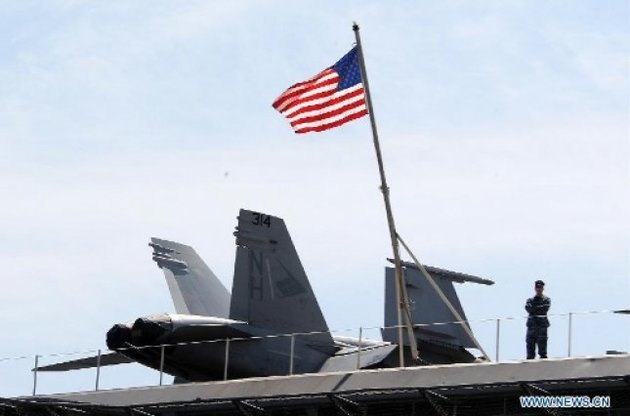 КНДР считает провокацией прибытие американского атомного авианосца к берегам Южной Кореи