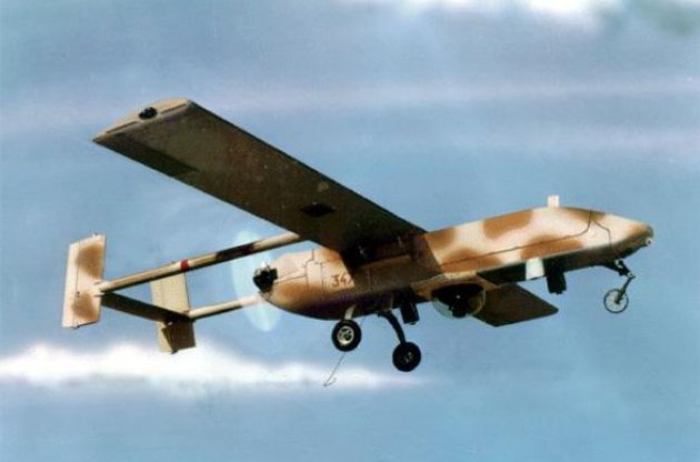 Ізраїльські ВПС навмисно втопили найкращий безпілотник