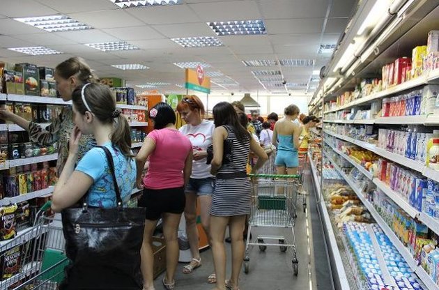 Украинские товары продолжают исчезать с прилавков под натиском импорта