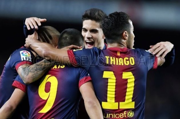 Эти парни точно останутся в "Барсе"