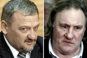 Французькі ЗМІ: Жерар Депардьє зіграє в кіно роль першого президента Чечні Ахмата Кадирова
