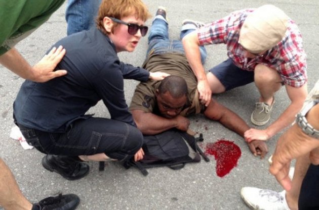 Задержание Акейн Скотта