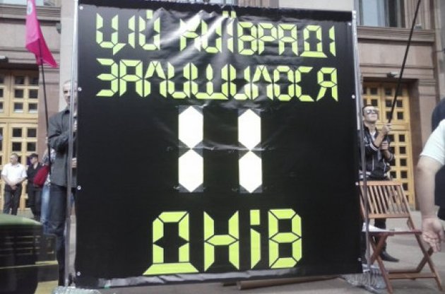 Депутатам Киевсовета напомнили, что им осталось работать 11 дней