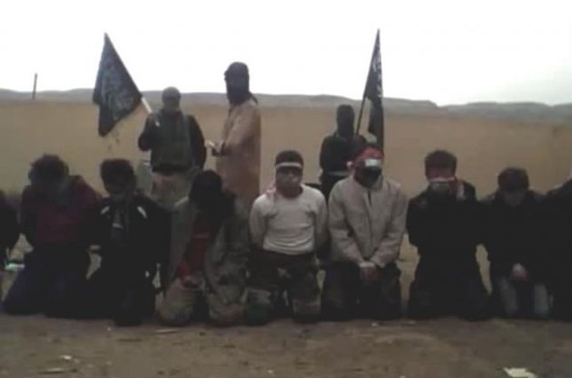 Сирийские боевики казнили 11 пленников по законам шариата