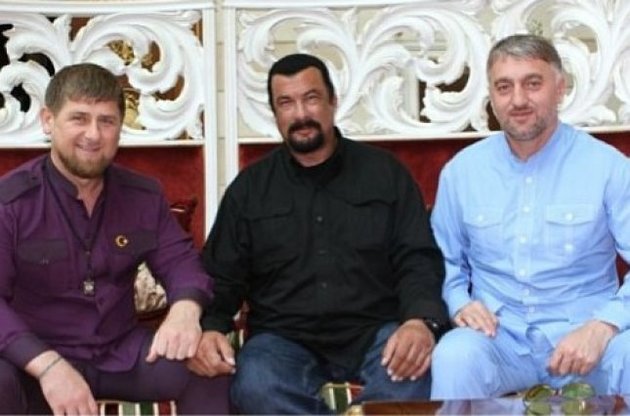 Рамзан Кадыров и Стивен Сигал