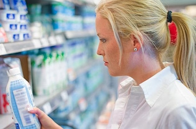 Молочная продукция будет специально обозначаться