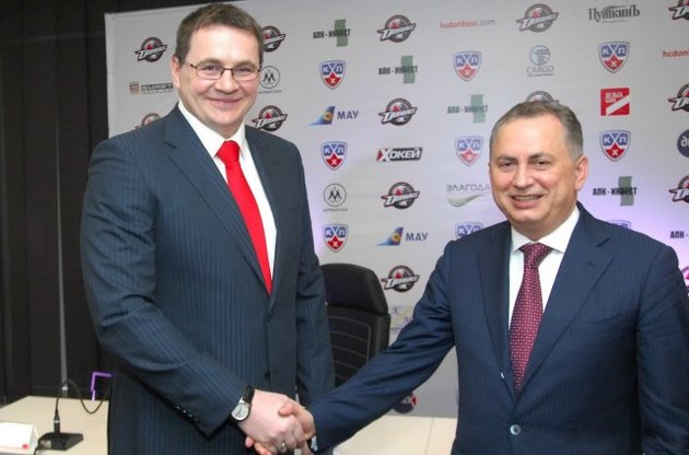 Андрей Назаров и Борис Колесников