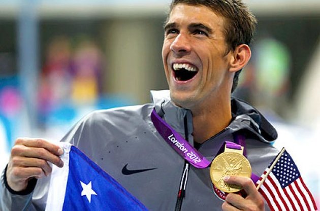 Майкл Фелпс наплавався