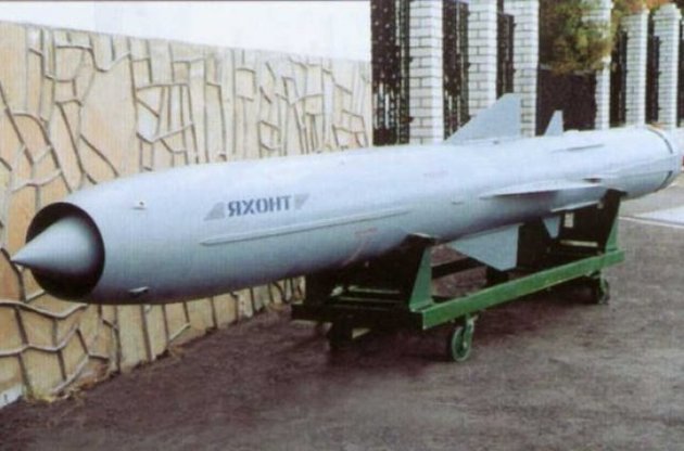 Слідом за С-300 Москва відправила в Дамаск "вбивцю кораблів"