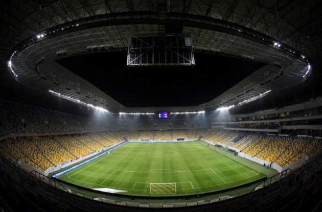 Счастливая для украинцев "Львов-Арена" примет два матча сборной в 2013 году