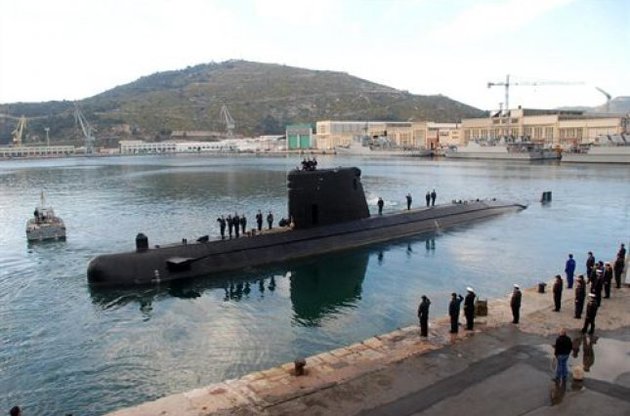 Новітні підводні човни Іспанії виявилися надто важкими: вони потонули б одразу після спуску на воду