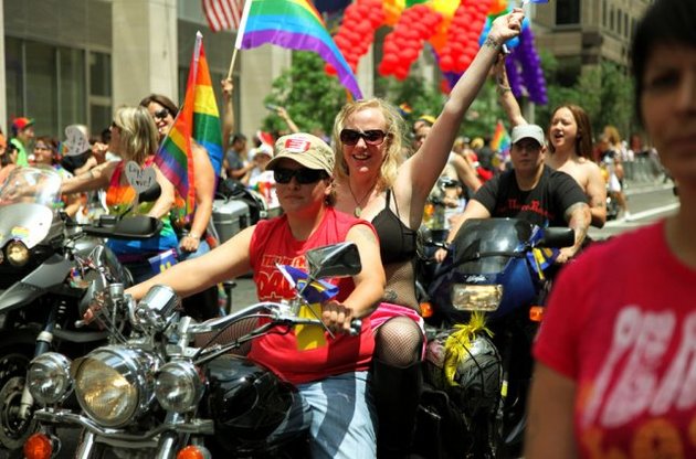 Гей-парад в Торонто (Канада)