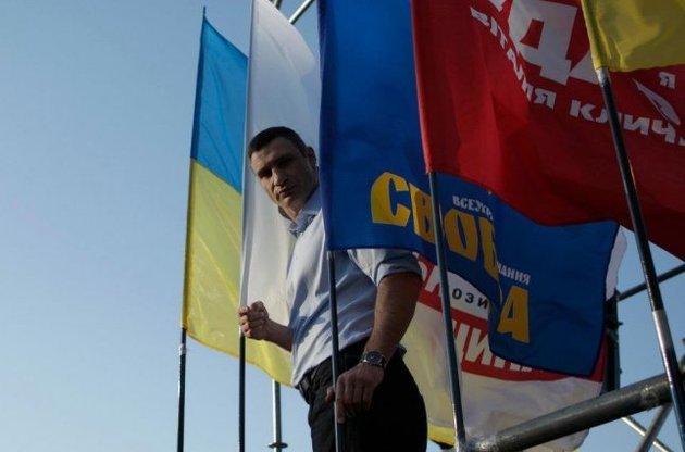 Кличко призвал Европу подписать ассоциацию, не дожидаясь смены режима в Украине
