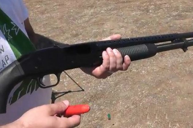 Пуля распечатанная на 3D-принтере