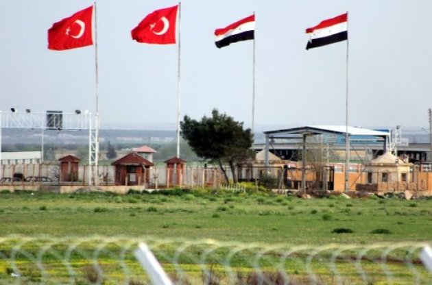 Турция возведет стену на границе с Сирией