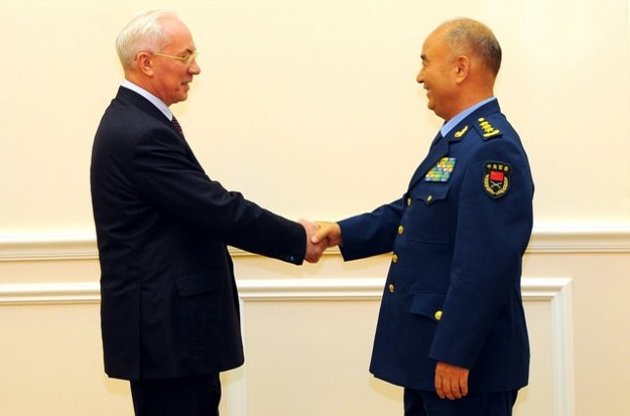 Микола Азаров на зустрічі з Сюй Циляном