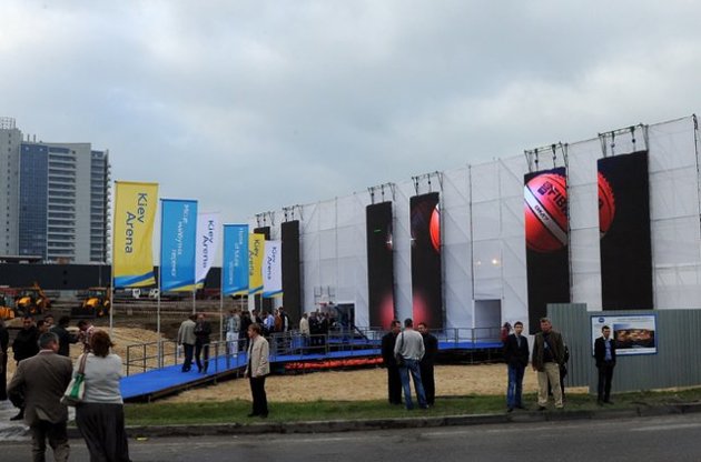 У Києві почали будувати арену до Євробаскету-2015