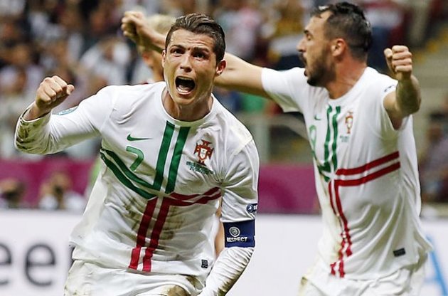 Роналду і Ко зіграють зі збірною України